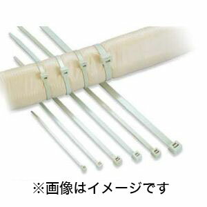 【ヘラマンタイトン HellermannTyton】ヘラマンタイトン AB300-IVY インシュロック ABタイ アイボリー色 幅4.8X長さ301mm 屋外用 100本入