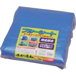 聚乙烯墊布 - 【アイリスオーヤマ IRIS】ブルーシート 約540cm×約540cm B30-5454