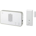 【朝日電器 エルパ ELPA】エルパ EWS-S5034 ワイヤレスチャイムドア開閉センサーセット ELPA 朝日電器(2)
