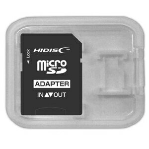 【ハイディスク HI DISC】SDカード変換アダプター HD-MCCASE1CA