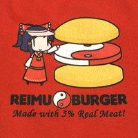 yddictionzReimu Burger T-shirtiSj