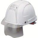 【トーヨーセフティー TOYO SAFETY】トーヨーセフティー 391F-C-C-WH ヴェンティープラス 白 レンズ付 スチロールライナー入り