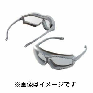 【トーヨーセフティ TOYO SAFETY】防じんメガネ ハイパーライトグラス(スペクタクル型) 1345