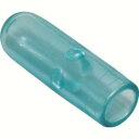 【ニチフ端子工業 NICHIFU】ニチフ END V-L GCL ENDキャップ リングスリーブ用絶縁キャップ 大 緑透 50個入