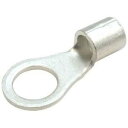 【ニチフ端子工業 NICHIFU】ニチフ R14-10-05P 銅線用裸圧着端子 R形 丸形 R 5個入