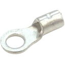 【ニチフ端子工業 NICHIFU】ニチフ R0.75-3.5-20P 銅線用裸圧着端子 R形 丸形 20個入