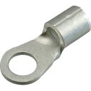 【ニチフ端子工業 NICHIFU】ニチフ R8-6S10P 銅線用裸圧着端子 R形 丸形 R 10個