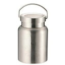 【キャプテンスタッグ CAPTAIN STAG】キャプテンスタッグ モンテ 真空断熱 保温 保冷 HDフードポット 400ml シルバー UE-3440