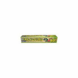 【ミヨシ MCO】汎用FAXインクリボン FXS40PA-1 【ミヨシ MCO】汎用FAXインクリボン FXS40PA-1