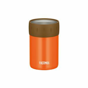 【サーモス THERMOS】サーモス JCB-352-OR 保冷缶ホルダー 350ml缶用 オレンジ THERMOS