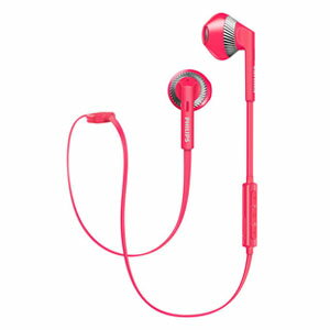 【フィリップス(PHILIPS)】Bluetoothヘッドセット SHB5250PK(ピンク)