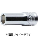 【コーケン Ko-ken】コーケン 2300XZ-14 6.35mm差込 Z-EAL 6角セミディープソケット 14mm