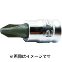 【コーケン Ko-ken】コーケン 2000Z.28-1 Z-EAL プラスビットソケット差込角6.35mm サイズ1