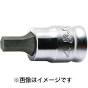 【コーケン Ko-ken】コーケン 2010MZ.25-4 Z-EAL ヘックスビットソケット 差込角6.35mm サイズ4mm