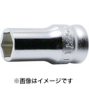 【コーケン Ko-ken】コーケン 3300XZ-14 9.5mm差込 Z-EAL 6角セミディープソケット 14mm