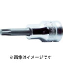 【コーケン Ko-ken】コーケン 3025Z.50-T15 Z-EALトルクスビットソケット全長50mmサイズT15