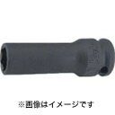 【コーケン Ko-ken】コーケン 13301X-22 薄肉 インパクトセミディープソケット 22mm