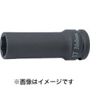 【コーケン Ko-ken】コーケン 14301X-22 インパクトセミディープソケット 薄肉 22mm