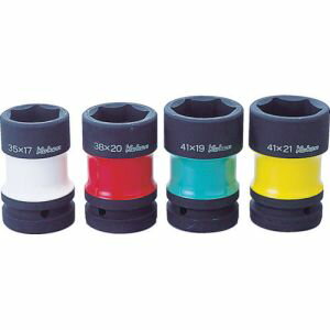 送料無料！！【コーケン Ko-ken】コーケン PW8P/4 カラー塗装コンビソケットセット【smtb-u】