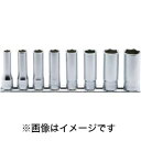 【コーケン Ko-ken】コーケン RS3300M/8 9.5mm差込 6角ディープソケットレールセット 8ヶ組