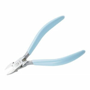 【マルト長谷川工作所 MARUTO】ケイバ NP-1011S ネイルニッパー ネイルプロカラー color スカイブルー マルト長谷川 MARUTO