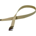 【カジメイク】カジメイク 001 綿GIベルト 32mm ベージュ 001BE