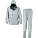 【カジメイク】カジメイク 7250 エントラントレインスーツ2 シルバー Lサイズ 7250-71-L