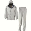 【カジメイク】カジメイク 7250 エントラントレインスーツ2 シルバー Mサイズ 7250-71-M