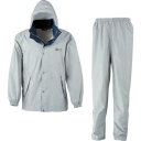 【カジメイク】カジメイク 7250 エントラントレインスーツ2 シルバー 4Lサイズ 7250-71-4L