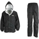 【カジメイク】カジメイク 7250 エントラントレインスーツ2 ブラック Lサイズ 7250-91-L