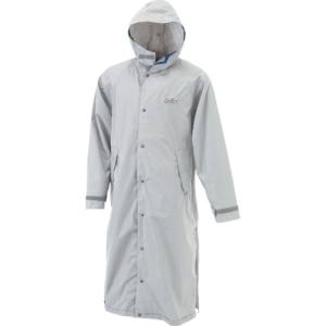 【カジメイク】カジメイク 7260 エントラントレインコート シルバー LLサイズ 7260-71-LL