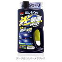 【ソフト99 SOFT99】ソフト99 光鏡面WAXシャンプー ダーク＆シルバーメタリック車用 750ml SOFT99