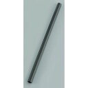 【シバセ工業 SHIBASE】シバセ工業 SHIBASE タピオカストロー ストレート 裸 12×210mm(130本箱入) 黒 613