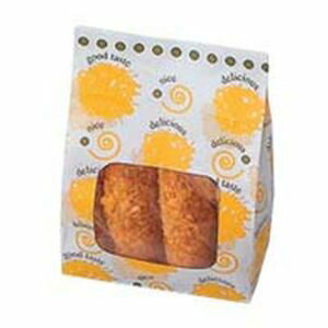 【福助工業 FUKUSUKE】ルックバッグ フライド (100枚入 ) 4S 0211265