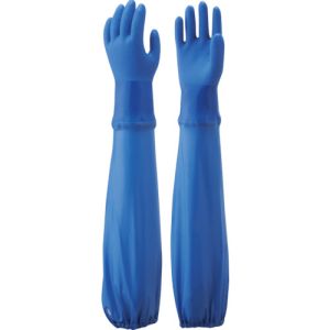 【ショーワグローブ SHOWA】ショーワグローブ 695 腕カバー付 耐油ビニローブ Lサイズ 695L 作業用手袋