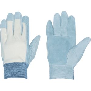 【ペンギンエース Penguinace】ペンギンエース TH-407 M 国産床革手袋 甲メリ Mサイズ