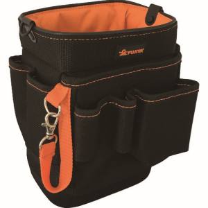 【フジ矢 FUJIYA】フジ矢 WB-12 布製電工バッグ スタンダードタイプ