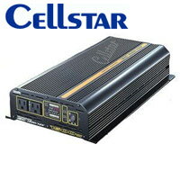 【セルスター(Cellstar)】DC/ACインバーター 1500W AC2口 DAC-1500/12V