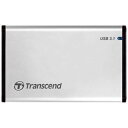 【トランセンド Transcend】StoreJet 25S3 USB3.0 アルミニウム製SSD/HDDケース TS0GSJ25S3 その1