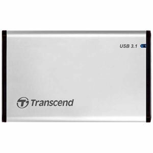 ڥȥ󥻥 TranscendStoreJet 25S3 USB3.0 ߥ˥SSD/HDD TS0GSJ25S3