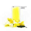 yZuV[YEpX^ziPhone6ptیP[X Aroma (A}) case Floral fruity Yellow ACFY