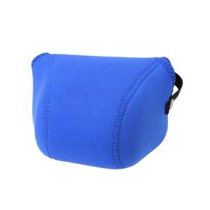 【エツミ ETSUMI】MATIN マーティン ネオプレーンカメラケース ブルー M-10302