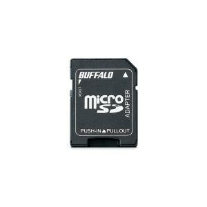 【バッファロー BUFFALO】バッファロー BSCRMSDA microSDカード/SDメモリーカード変換アダプター