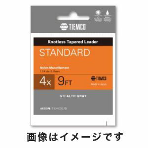 【ティムコ TIEMCO】ティムコ リーダー スタンダード 9FT 6X フライライン TIEMCO