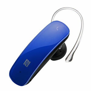 【バッファロー BUFFALO】バッファロー BSHSBE33BL Bluetooth4.0対応 ヘッドセット NFC対応モデル ブルー 1