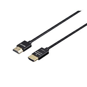 ڥХåե BUFFALOۥͥåб HIGH SPEED HDMI֥ ǥ ֥å 5m BSHD3S50BK