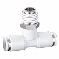 【三共コーポレーション】三共コーポレーション 565 空気用ウレタンチューブ配管用 ワンタッチ継手 C型ユニオン 6mm R1/4