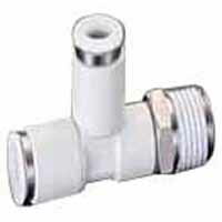 【三共コーポレーション】三共コーポレーション 571 空気用ウレタンチューブ配管用 ワンタッチ継手 D型ユニオン 4mm R1/8