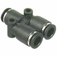 【三共コーポレーション】三共コーポレーション 523 空気用ウレタンチューブ配管用 ワンタッチ継手 Y型ユニオン 10mm