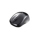 【バッファロー BUFFALO】Bluetooth3.0対応 BlueLED光学式マウス 静音/3ボタン ブラック BSMBB100BK